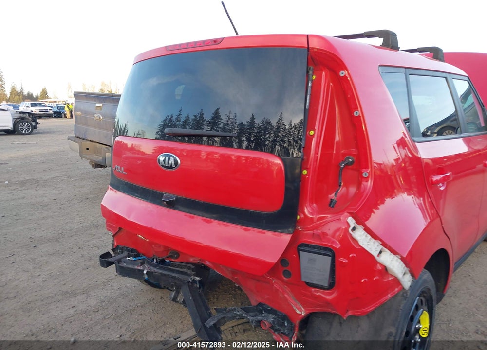 2017 KIA SOUL VIN: KNDJP3A50H7494147