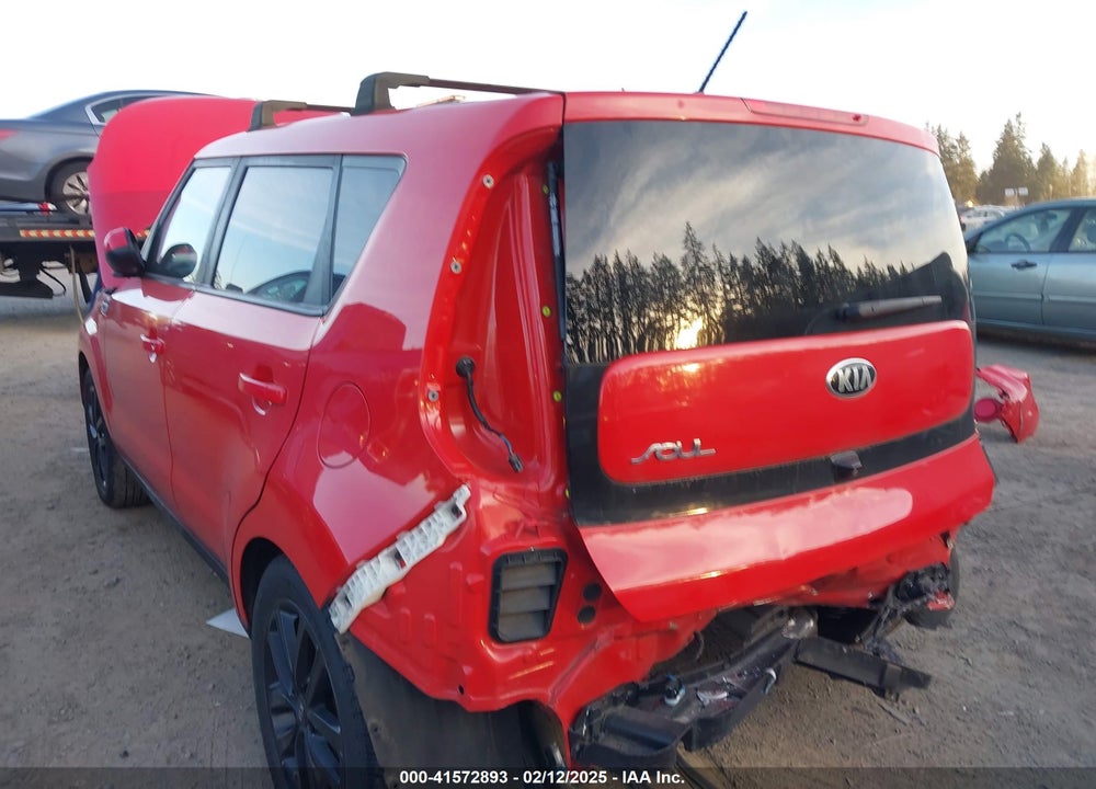 2017 KIA SOUL VIN: KNDJP3A50H7494147