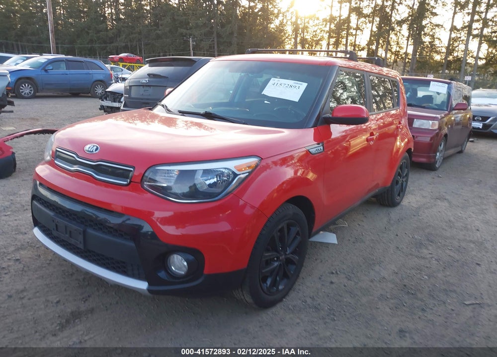 2017 KIA SOUL VIN: KNDJP3A50H7494147