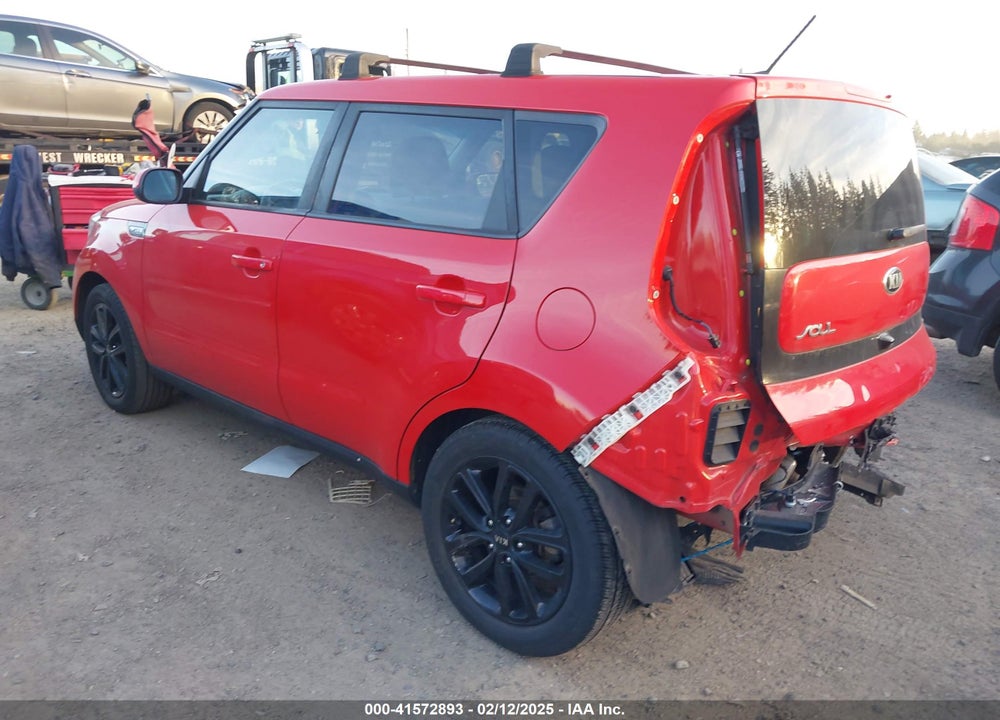 2017 KIA SOUL VIN: KNDJP3A50H7494147
