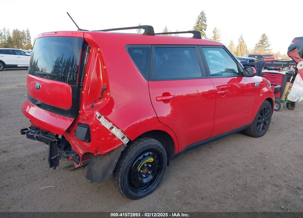 2017 KIA SOUL VIN: KNDJP3A50H7494147
