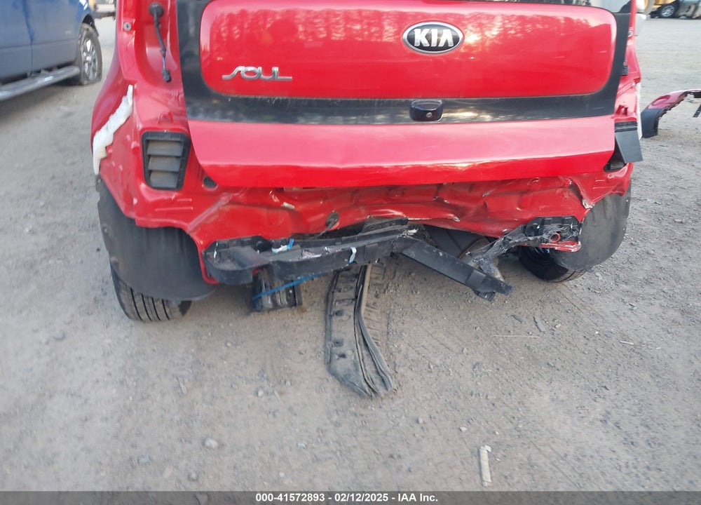 2017 KIA SOUL VIN: KNDJP3A50H7494147