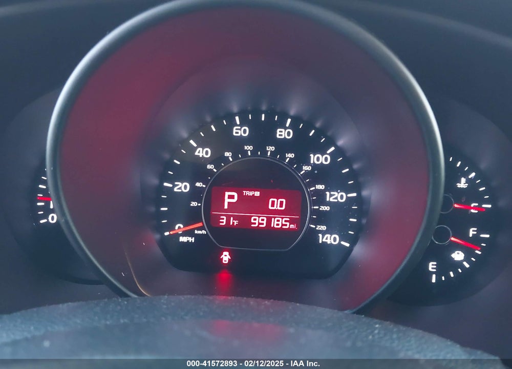 2017 KIA SOUL VIN: KNDJP3A50H7494147