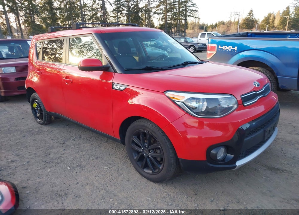 2017 KIA SOUL VIN: KNDJP3A50H7494147