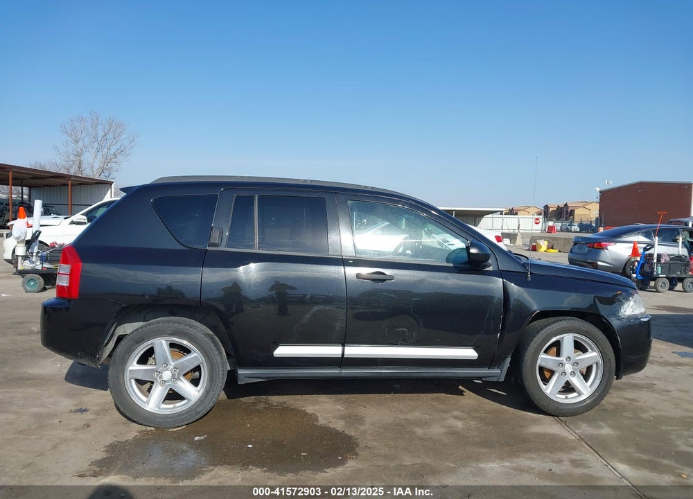 2009 JEEP COMPASS LIMITED VIN: 1J4FT57B39D119621