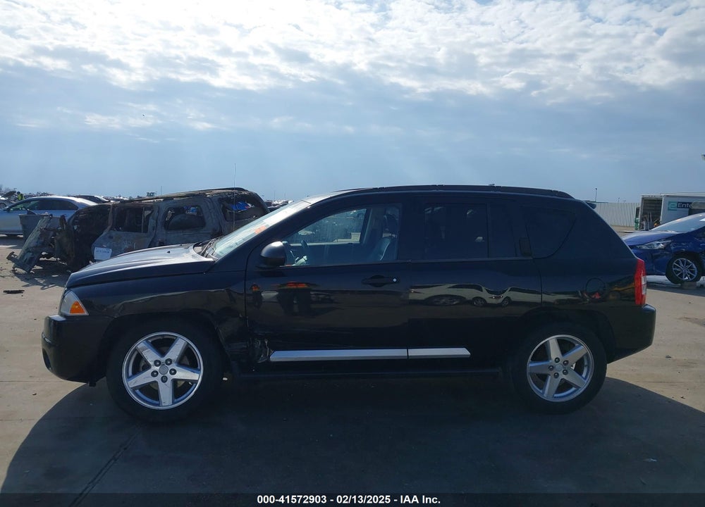 2009 JEEP COMPASS LIMITED VIN: 1J4FT57B39D119621