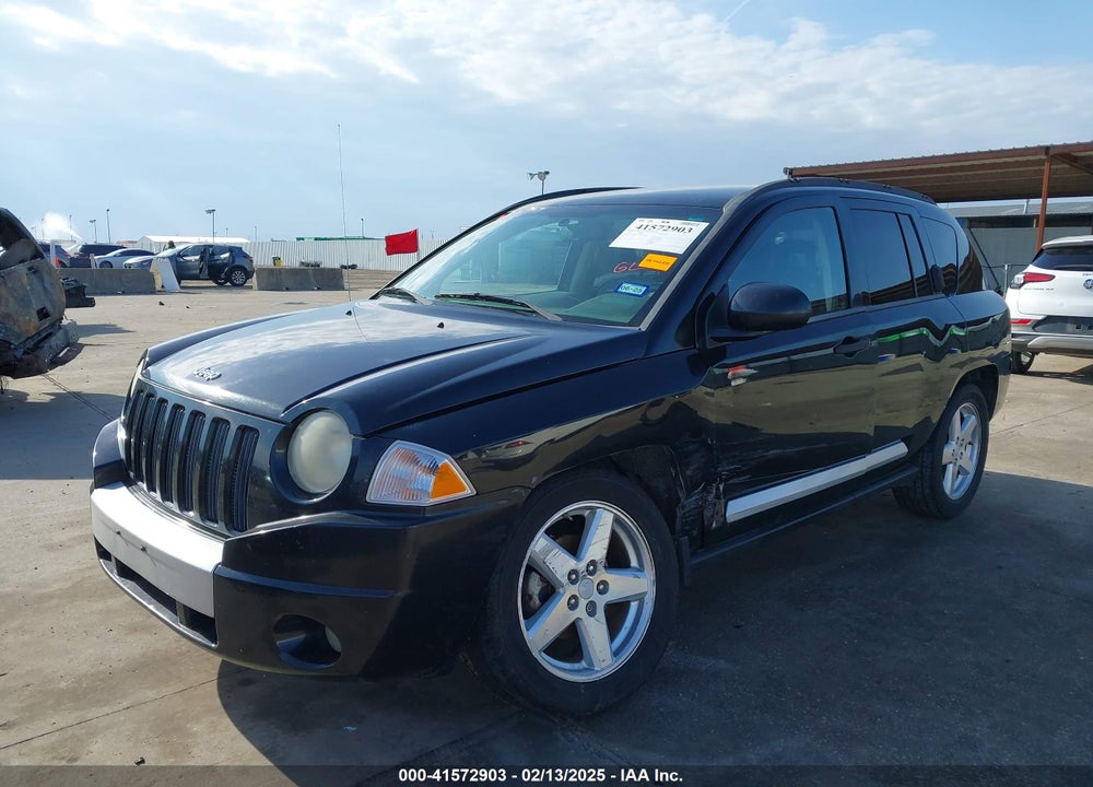 2009 JEEP COMPASS LIMITED VIN: 1J4FT57B39D119621