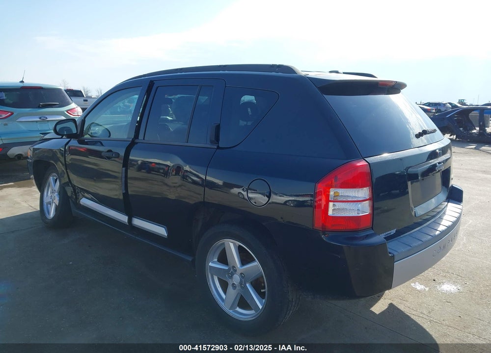 2009 JEEP COMPASS LIMITED VIN: 1J4FT57B39D119621