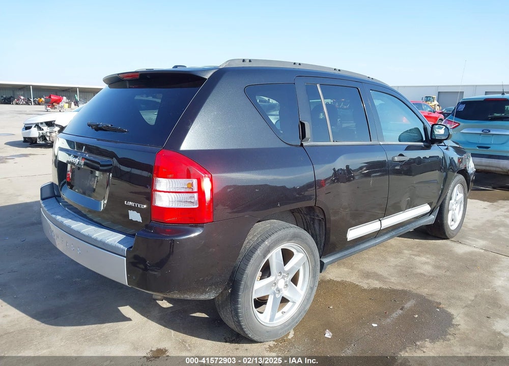 2009 JEEP COMPASS LIMITED VIN: 1J4FT57B39D119621
