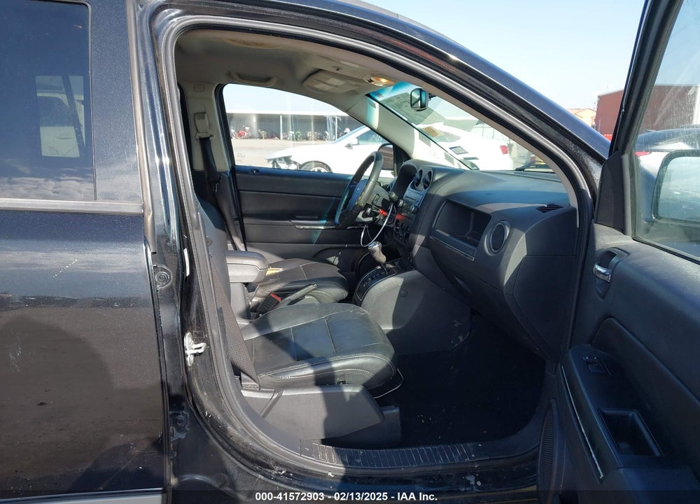 2009 JEEP COMPASS LIMITED VIN: 1J4FT57B39D119621