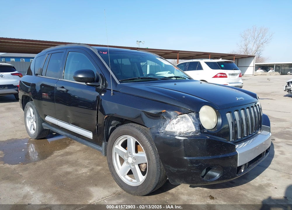 2009 JEEP COMPASS LIMITED VIN: 1J4FT57B39D119621