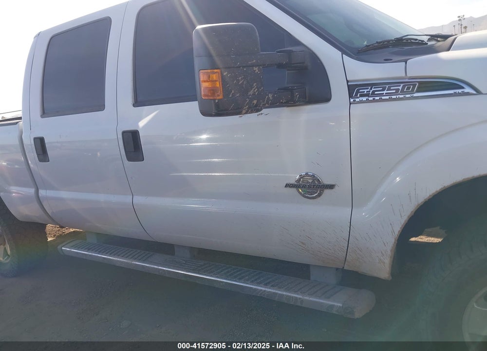 2015 FORD F-250 VIN: 1FT7W2BT7FEA93496