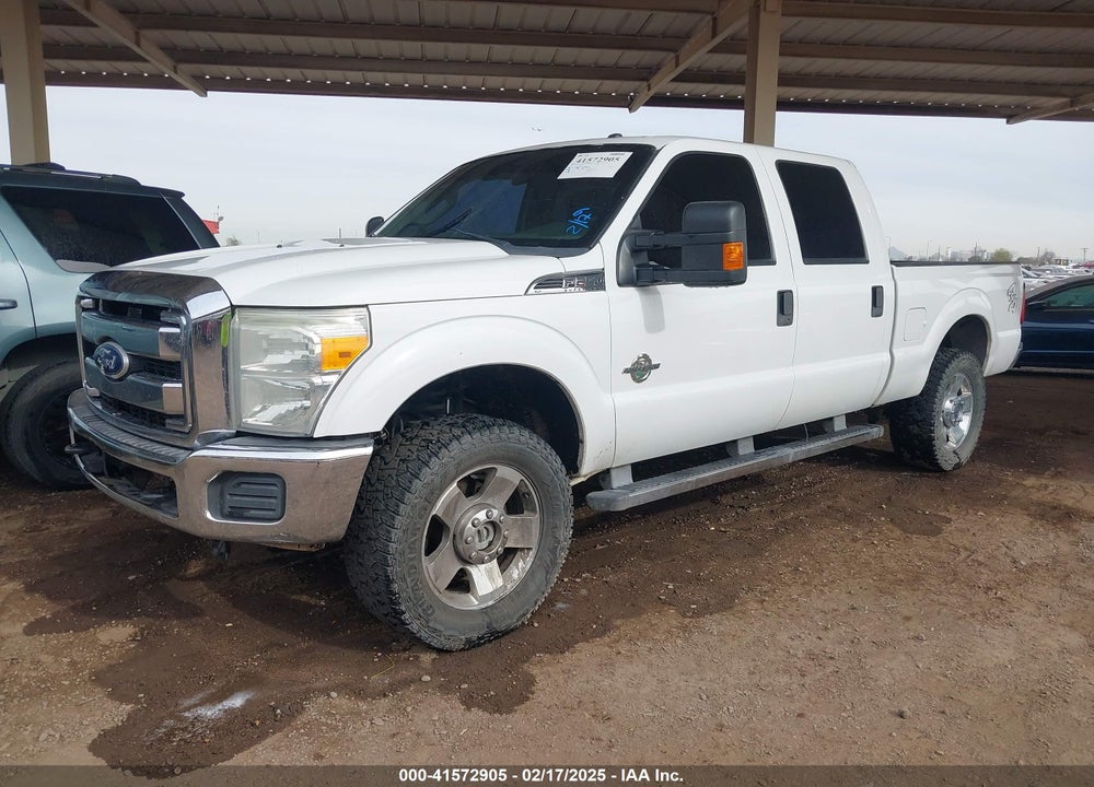 2015 FORD F-250 VIN: 1FT7W2BT7FEA93496