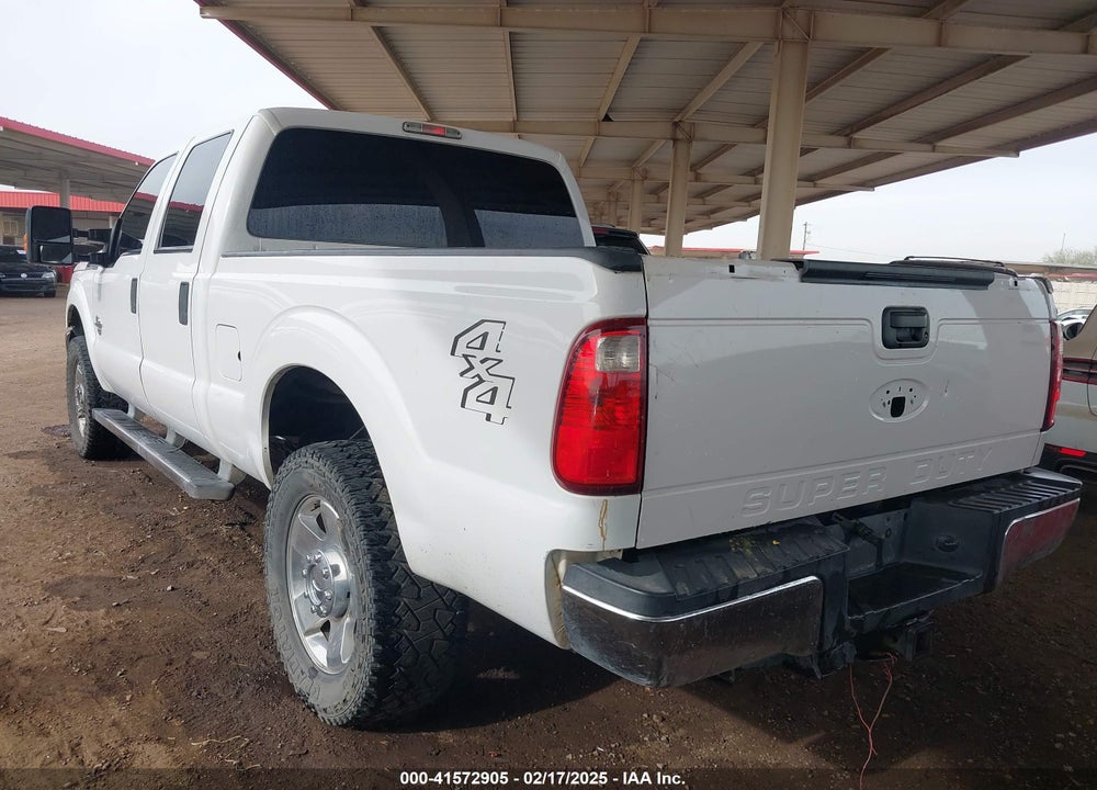 2015 FORD F-250 VIN: 1FT7W2BT7FEA93496