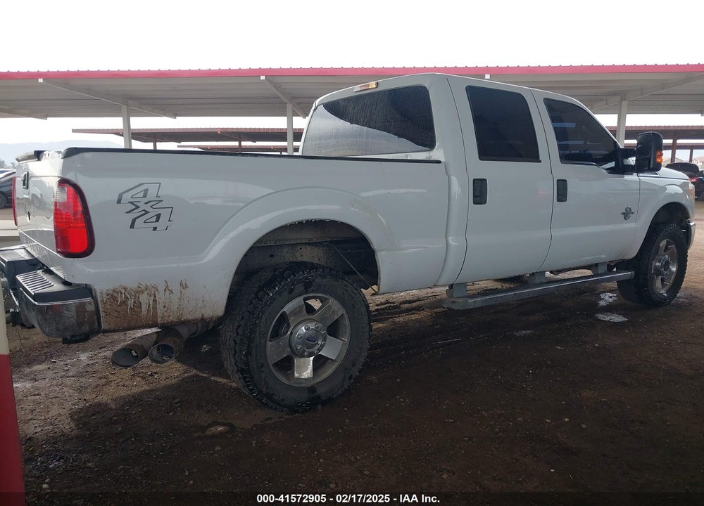 2015 FORD F-250 VIN: 1FT7W2BT7FEA93496