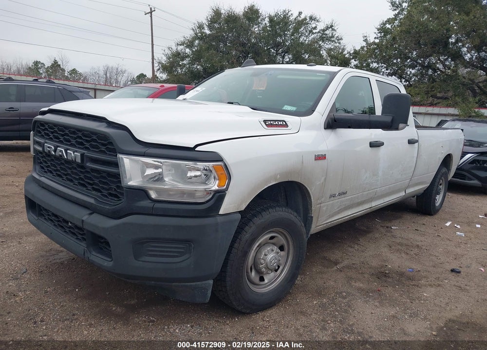 2020 RAM 2500 VIN: 3C6UR4HJ3LG273565