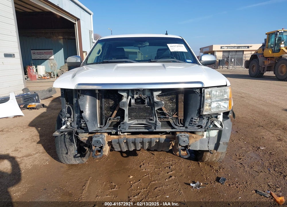 2007 GMC SIERRA 1500 VIN: 3GTEK13M97G522068