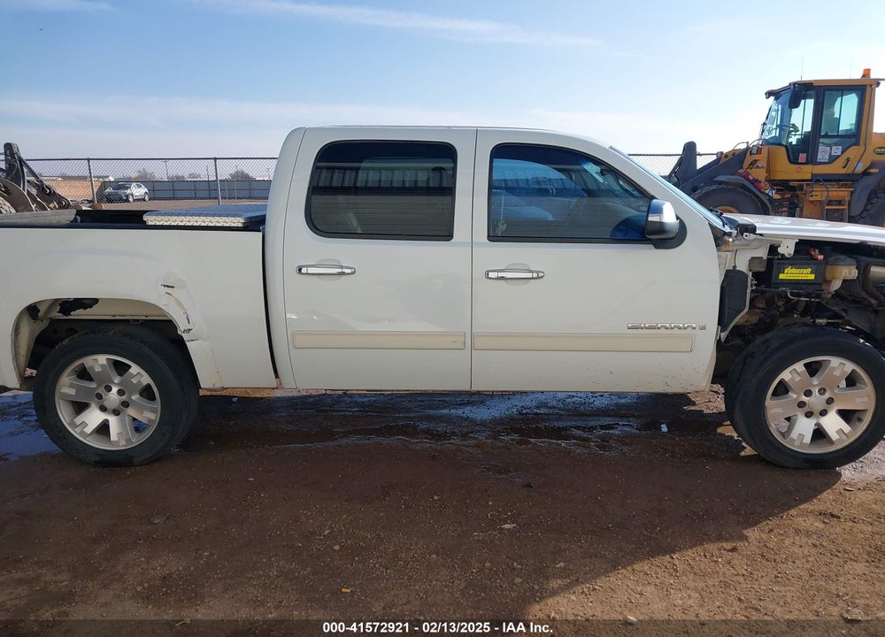 2007 GMC SIERRA 1500 VIN: 3GTEK13M97G522068