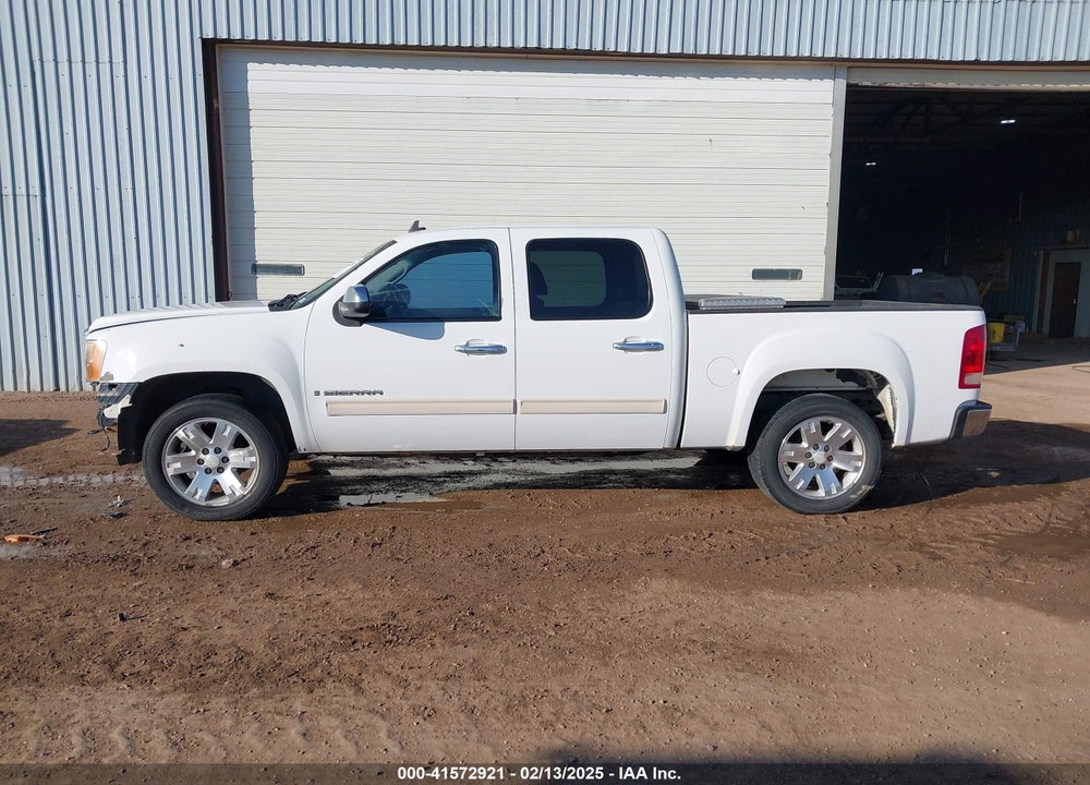 2007 GMC SIERRA 1500 VIN: 3GTEK13M97G522068