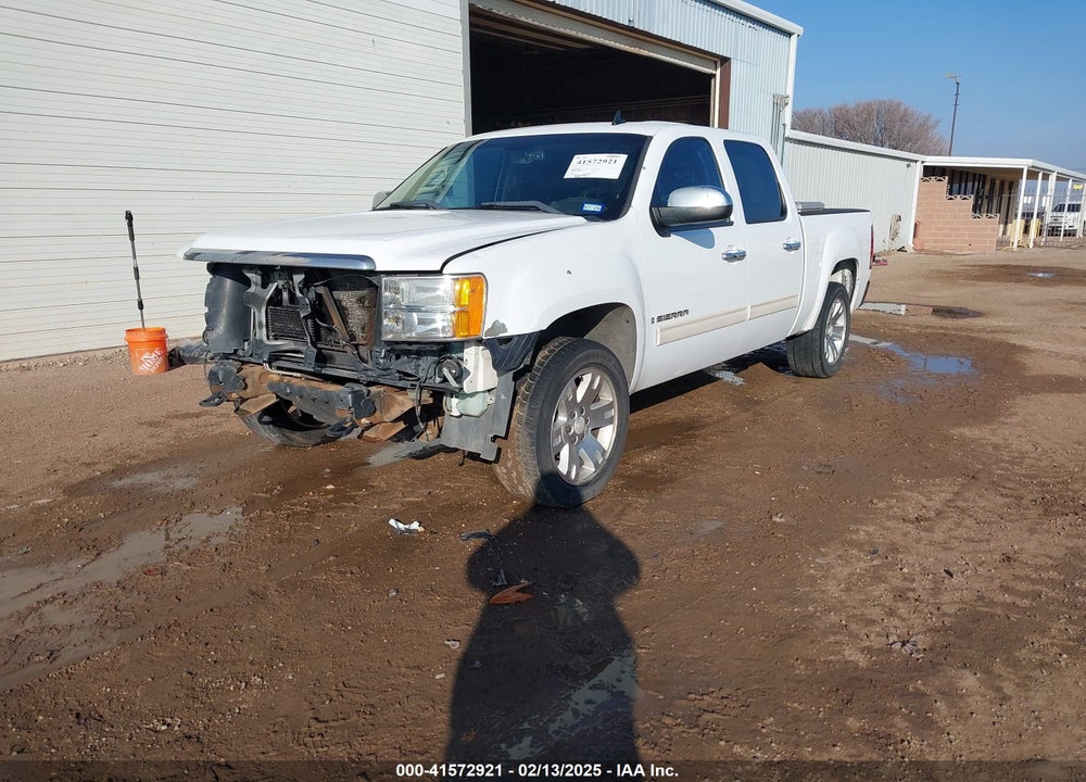2007 GMC SIERRA 1500 VIN: 3GTEK13M97G522068