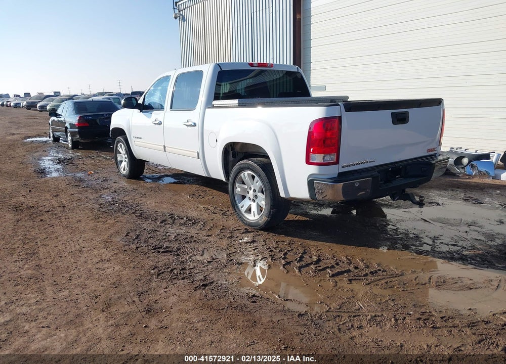 2007 GMC SIERRA 1500 VIN: 3GTEK13M97G522068