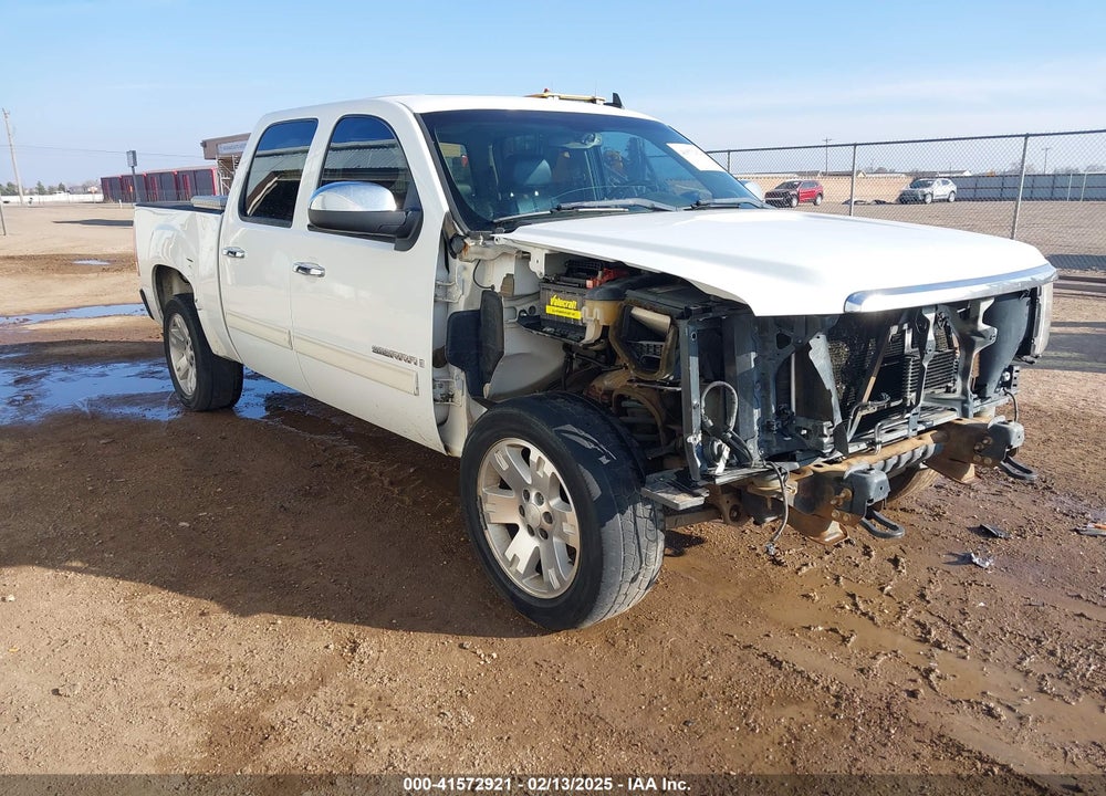 2007 GMC SIERRA 1500 VIN: 3GTEK13M97G522068