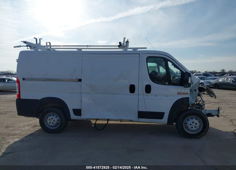 2019 RAM PROMASTER 1500 LOW ROOF 136 WB VIN: 3C6TRVAG3KE513899