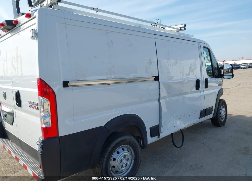 2019 RAM PROMASTER 1500 LOW ROOF 136 WB VIN: 3C6TRVAG3KE513899