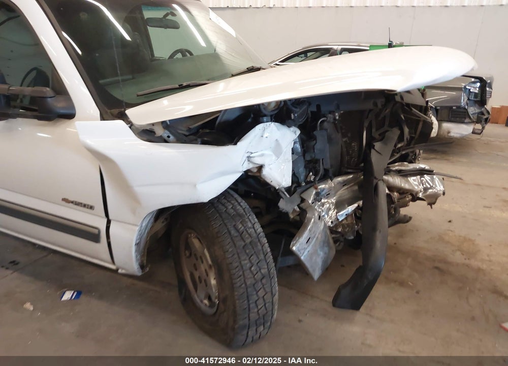 2000 CHEVROLET SILVERADO 1500 VIN: 1GCEC14T3YE149007