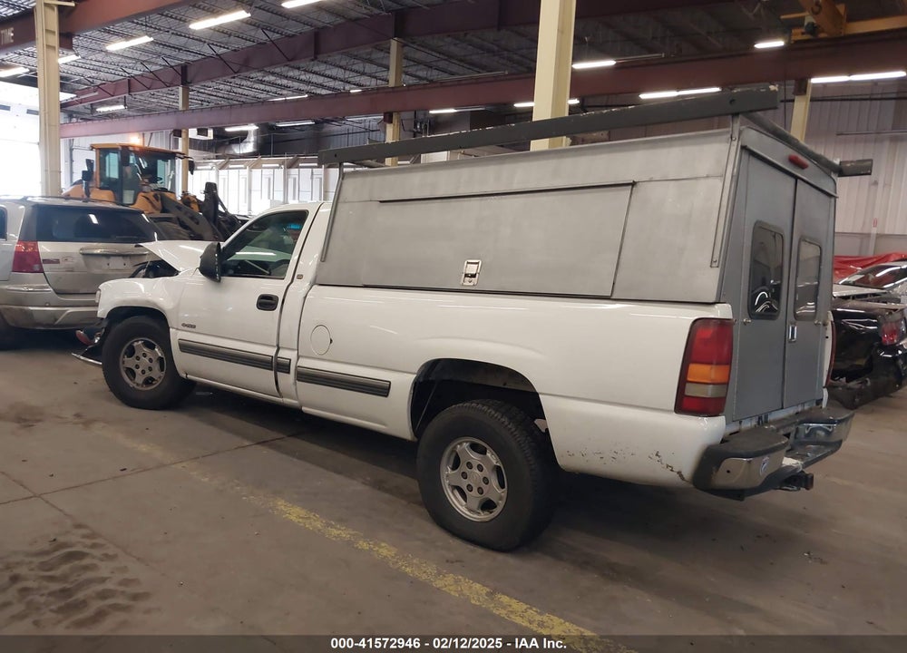 2000 CHEVROLET SILVERADO 1500 VIN: 1GCEC14T3YE149007