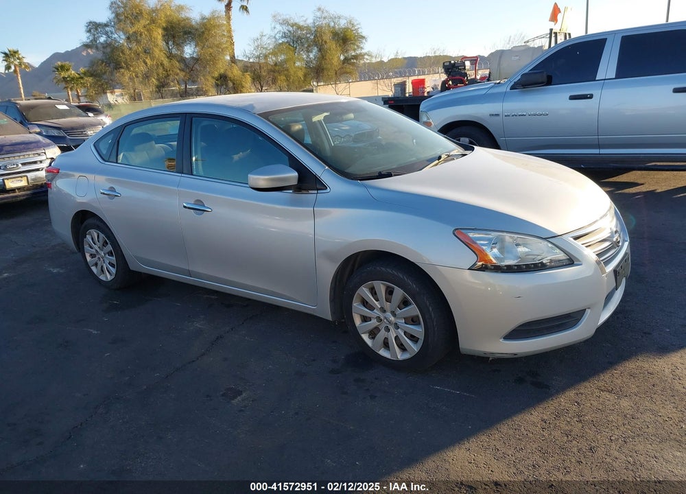 2013 NISSAN SENTRA SV VIN: 1N4AB7AP1DN904974