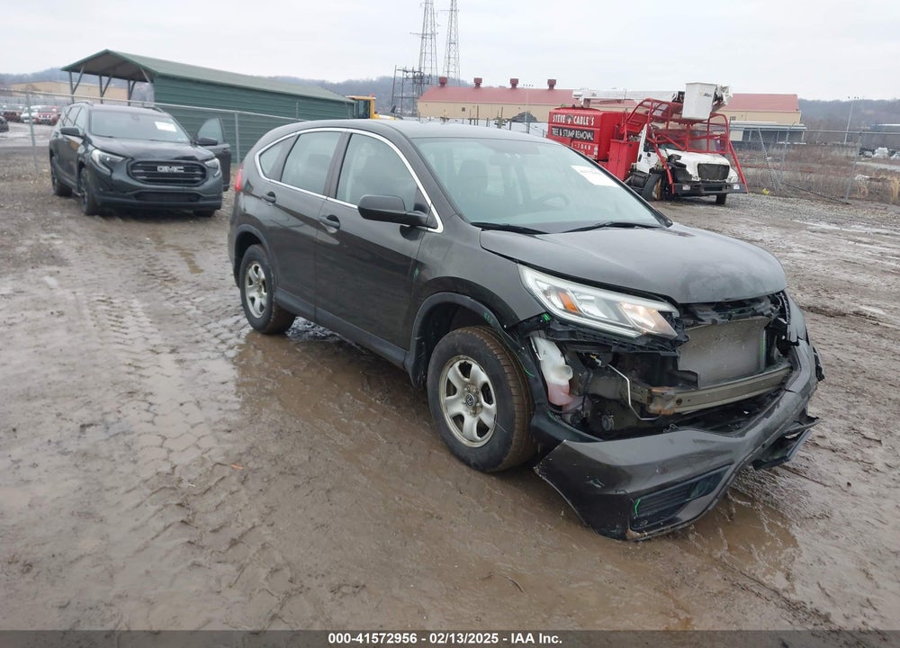 2015 HONDA CR-V VIN: 5J6RM4H32FL097060