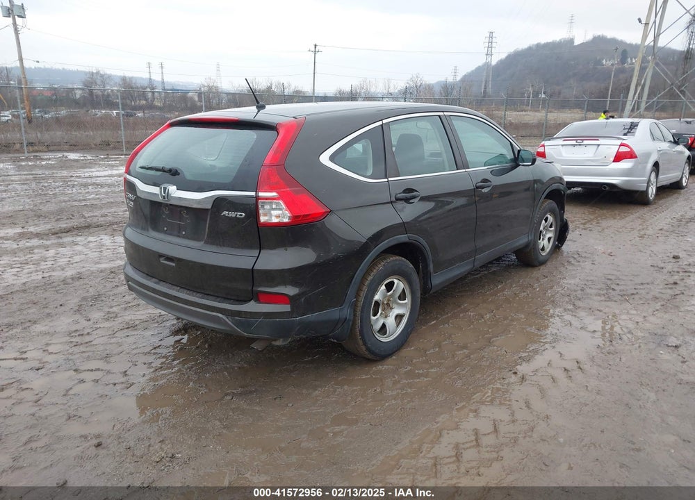 2015 HONDA CR-V VIN: 5J6RM4H32FL097060