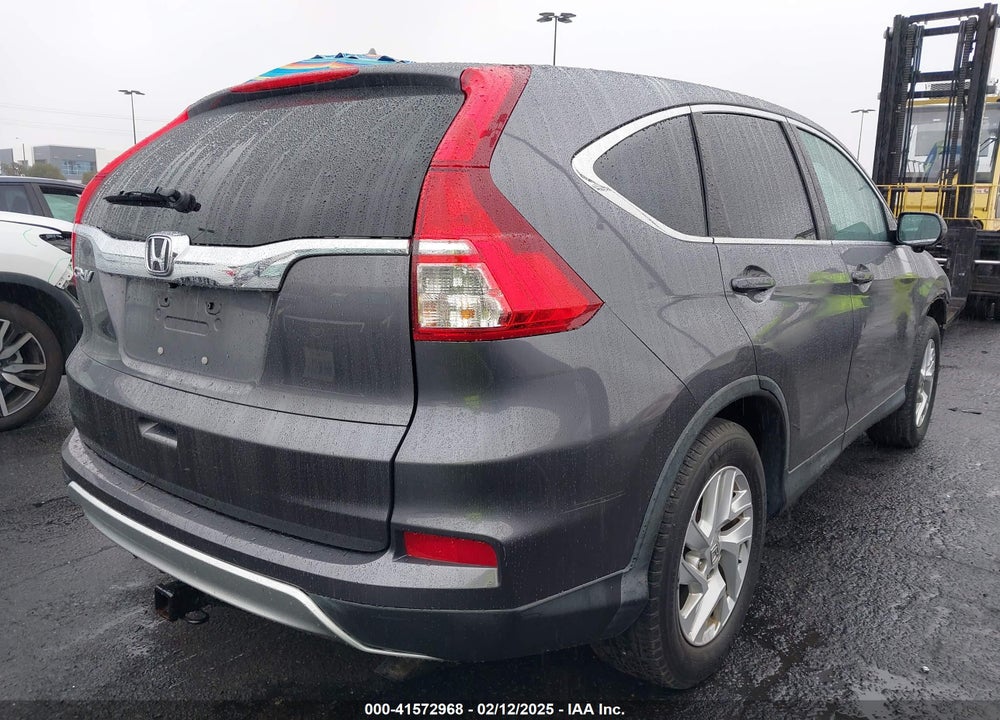 2015 HONDA CR-V EX VIN: 3CZRM3H59FG701146