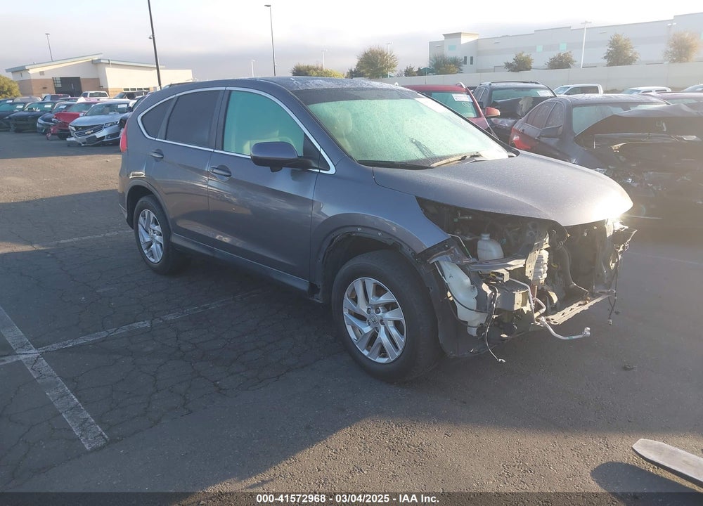 2015 HONDA CR-V EX VIN: 3CZRM3H59FG701146
