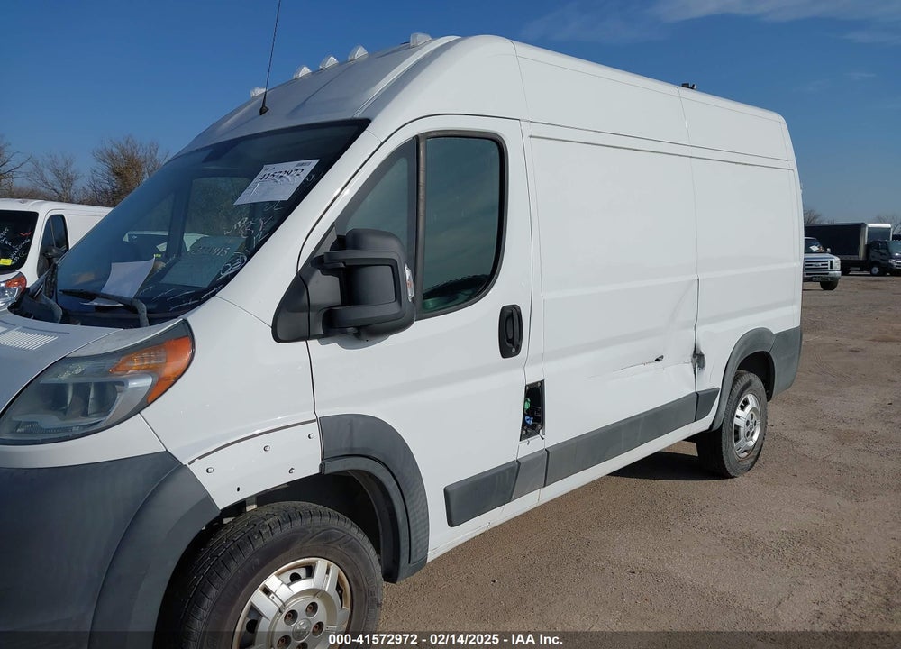2014 RAM PROMASTER 2500 HIGH ROOF VIN: 3C6TRVCD4EE129802