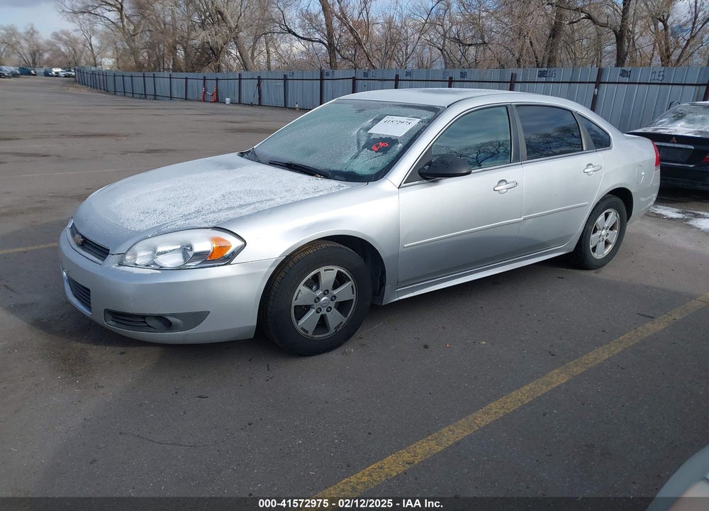2011 CHEVROLET IMPALA LT VIN: 2G1WG5EKXB1197028
