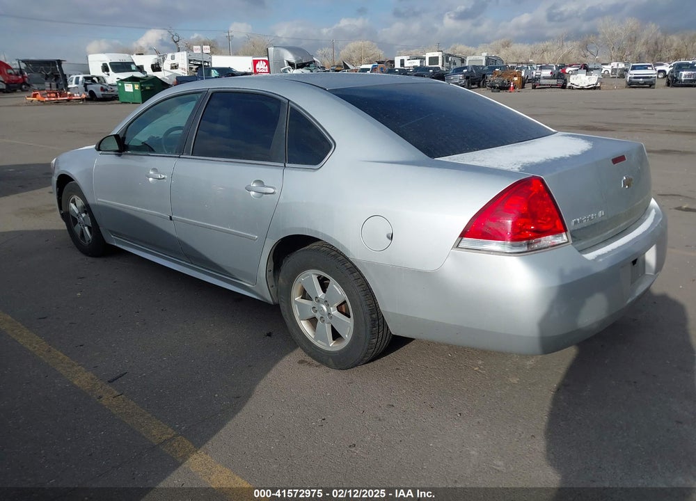 2011 CHEVROLET IMPALA LT VIN: 2G1WG5EKXB1197028