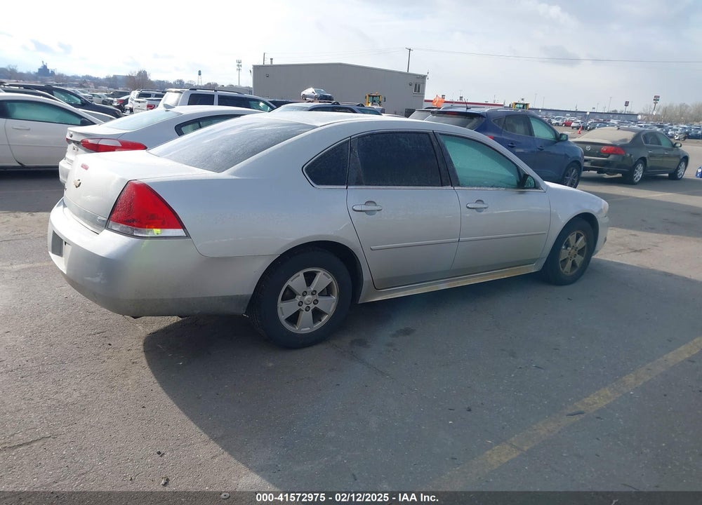 2011 CHEVROLET IMPALA LT VIN: 2G1WG5EKXB1197028