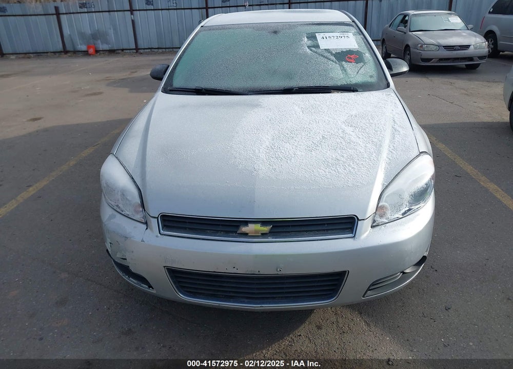 2011 CHEVROLET IMPALA LT VIN: 2G1WG5EKXB1197028