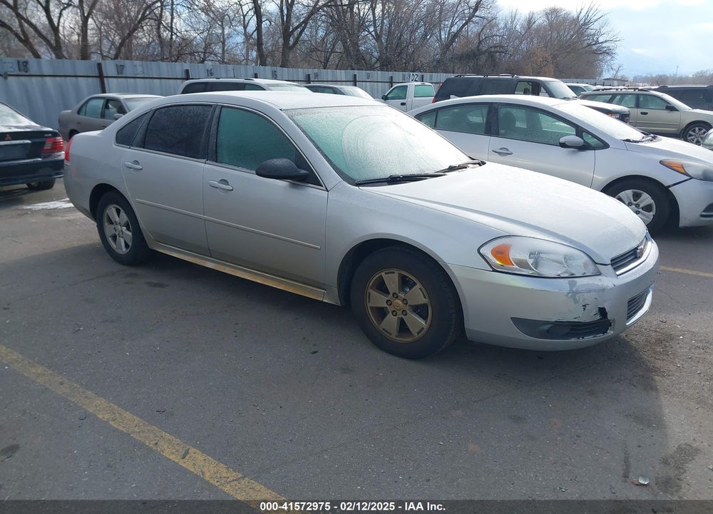 2011 CHEVROLET IMPALA LT VIN: 2G1WG5EKXB1197028