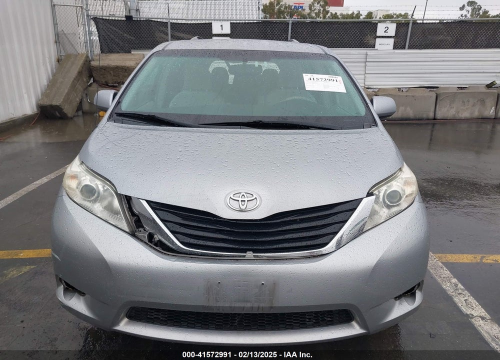 2011 TOYOTA SIENNA LE V6 VIN: 5TDKK3DC4BS101194