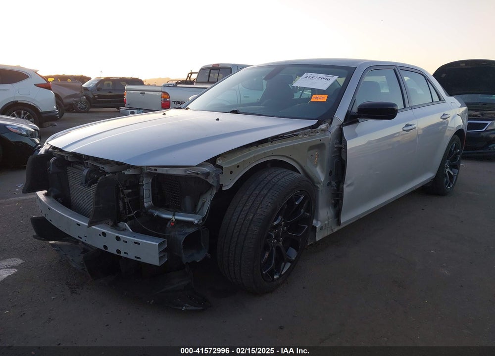 2019 CHRYSLER 300 VIN: 2C3CCAAG6KH673903