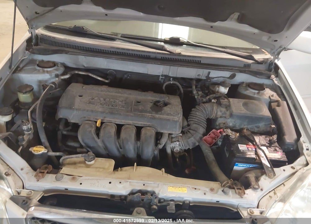 2005 TOYOTA COROLLA LE VIN: 2T1BR32E85C471139