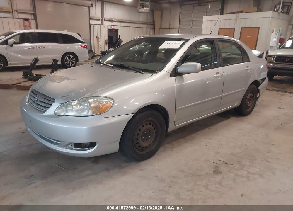 2005 TOYOTA COROLLA LE VIN: 2T1BR32E85C471139