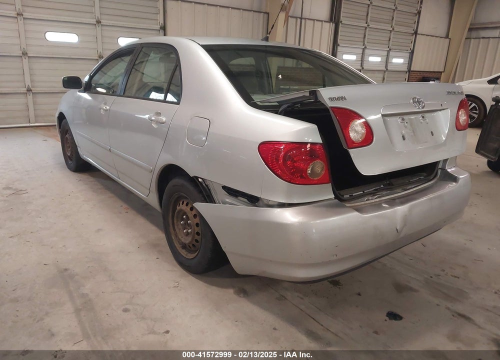 2005 TOYOTA COROLLA LE VIN: 2T1BR32E85C471139