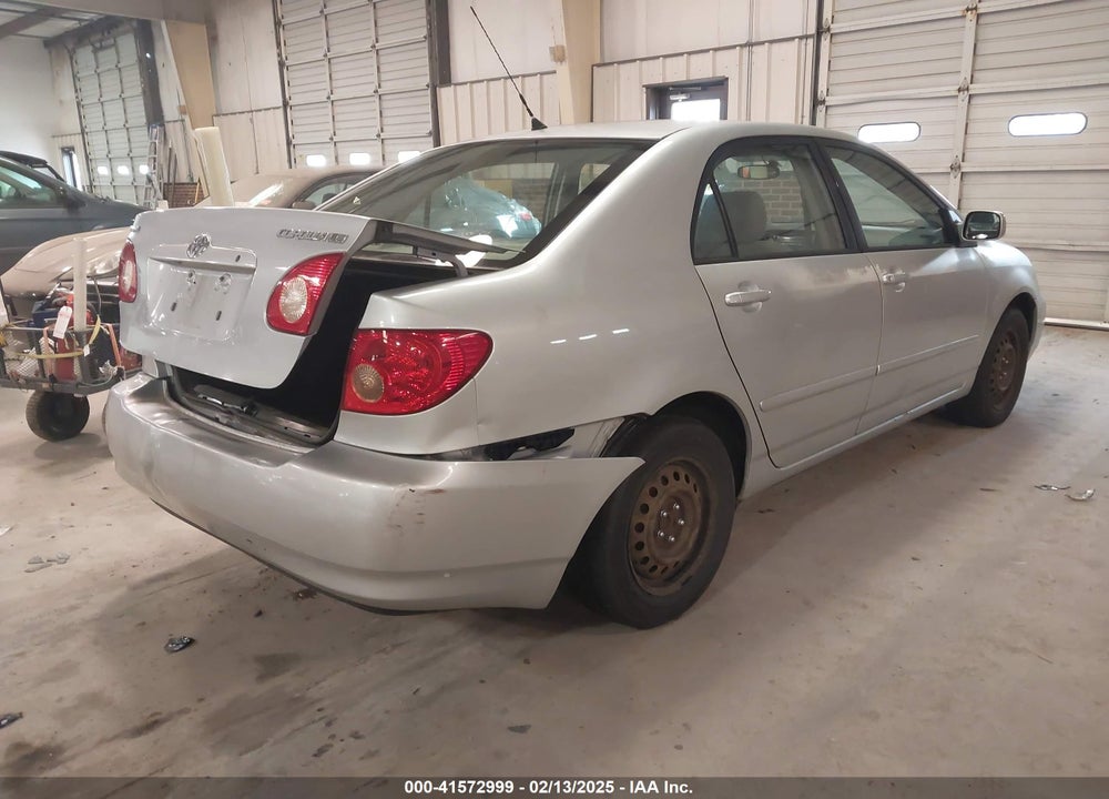 2005 TOYOTA COROLLA LE VIN: 2T1BR32E85C471139