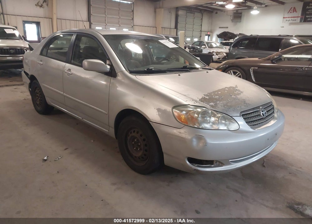2005 TOYOTA COROLLA LE VIN: 2T1BR32E85C471139