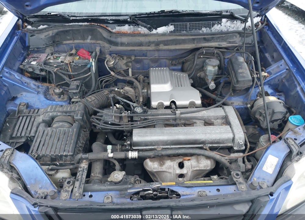 2000 HONDA CR-V EX VIN: JHLRD1862YC056481