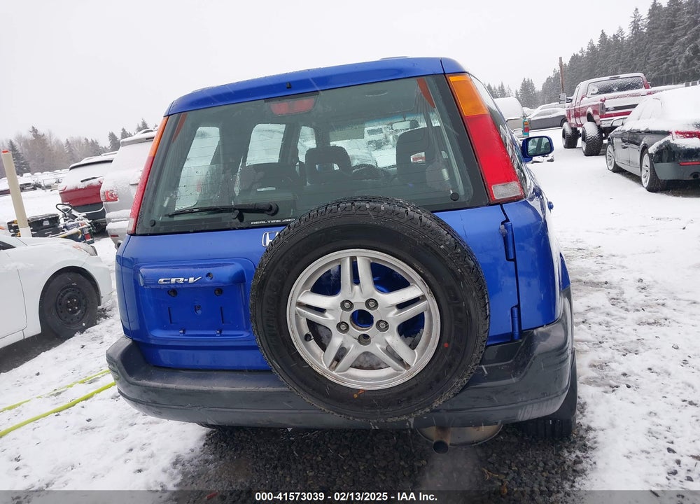 2000 HONDA CR-V EX VIN: JHLRD1862YC056481